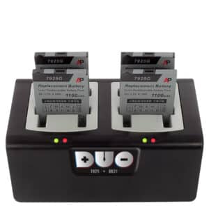 DUO Battery Charger w/ Power Supply 8821 & 7925 New CH-DUO-CIS