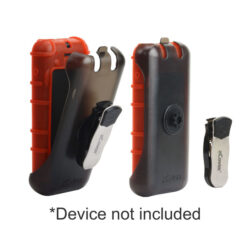 zCover CI821BRD red antimicrobial silicone case with metal belt clip for Cisco 8821