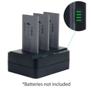 zDock Desktop Charger CI821UDB for 8821/8821EX – Charges Three Batteries Simultaneously