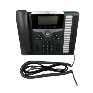 Cisco 7861 IP Phone – 16-Line VoIP Phone with Backlit Display, HD Audio, and PoE, NEW