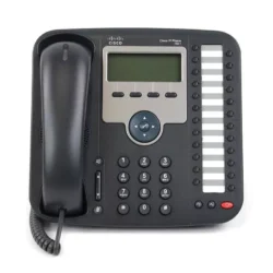 Cisco 7931G IP Phone CP-7931G with illuminated keys and LCD display for office VoIP use