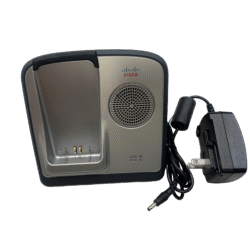 Cisco 7925G desktop charger and power supply – CP-DSKCH-7925G-BUN – cradle for wireless IP phone with AC adapter