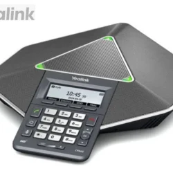 Yealink CP860 IP conference phone with HD voice and 3-microphone array