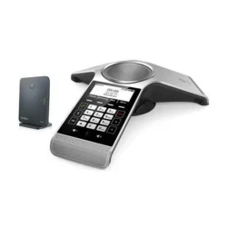 Yealink CP930WP wireless SIP conference phone bundle with W60B base