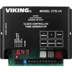 Viking Clock Tone Generator - New CTG-1A