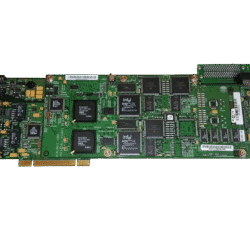 Dialogic Dual T1 Board, Model D480JCT2T1W, High-Performance Telephony Interface