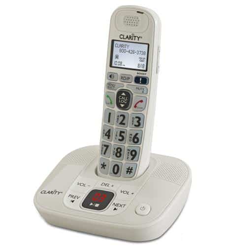Clarity D714 Cordless Phone New D714
