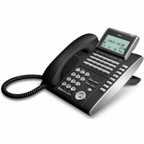 NEC DTL-32D-1 Digital Phone – Black, Refurbished