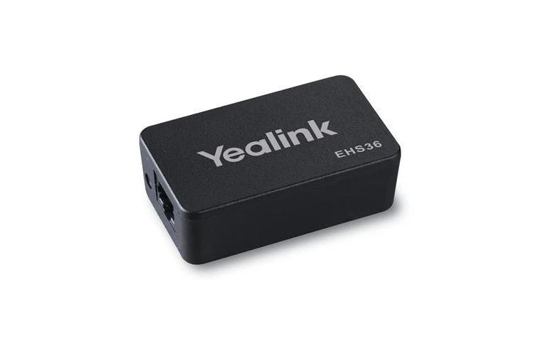 Yealink EHS36 Wireless Headset Adapter EHS36-N – New hands-free call control for Yealink IP phones