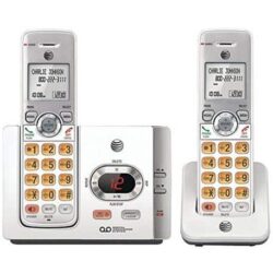 AT&T EL52215 DECT 6.0 Cordless Dual Handset Phone with Caller ID and Answering System