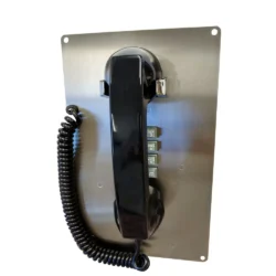 Allen Tel Vandal Resistant Telephone GB259V-LH with 14-inch armored handset cord