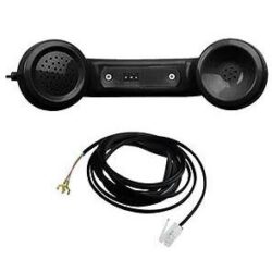 Allen Tel Amplified Handset GBG6B-00-WP-SS with 6ft spade tipped cord