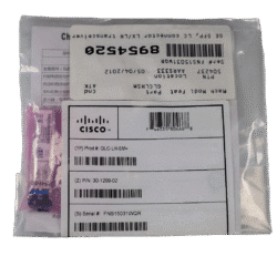 Cisco 1000BASE-LX/LH SFP Transceiver Module GLC-LH-SM