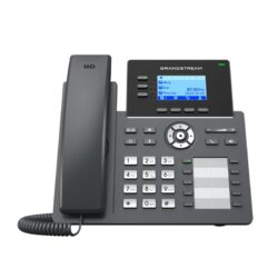 GRP2604P Grandstream 3-Line Essential IP Phone with PoE and Gigabit Ethernet