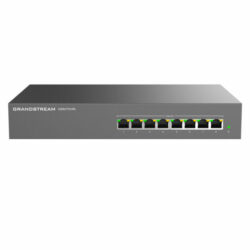 GWN7701P Grandstream Layer 2 Unmanaged PoE Switch with 8 GigE ports and 4 PoE