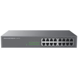 GWN7702 Grandstream unmanaged network switch with 16 GigE ports