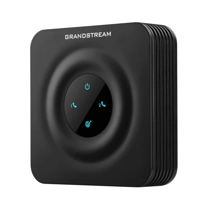 HT802 V2 Grandstream 2 Port ATA | Dual FXS VoIP Analog Adapter