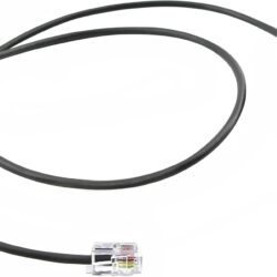 Handset splitter Y splitter for headset or handset training with dual RJ9 ports