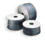 New 4C Flat Silver Cable 4C 26AWG Spool 1000ft Model IC1000S4SV