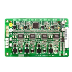 Samsung Loop Trunk Interface Card KPOS71BTRM/XAR for PBX analog trunk connectivity