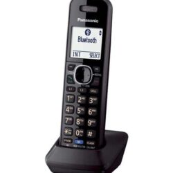 Panasonic Accessory 2-Line Cordless Handset – Black (KX-TGA950B) for KX-TG95XX Series