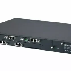 AudioCodes Mediant 1000B VoIP Gateway and Session Border Controller, Model M1KB-MSBG