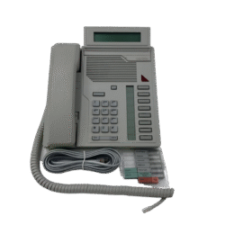 Gray Nortel M2008HFD- & M2008LPD G Handsfree Display Phone with Speakerphone and LCD