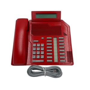Nortel M2616 NT9K16AC digital phone with display – refurbished Meridian PBX telephone, black