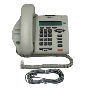 Nortel Meridian M3902 Platinum single-line digital phone for CS1000 systems