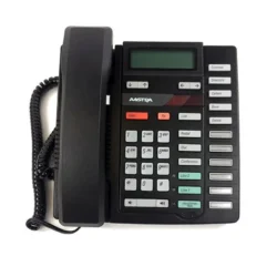 Aastra M9417B 2-Line Analog Phone – Black with Caller ID and Speakerphone