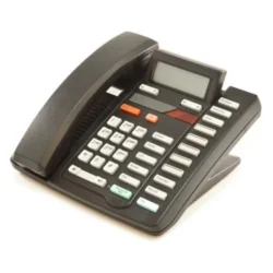 Aastra M9516B Display Handsfree Message Phone – Refurbished Black Model M9516B