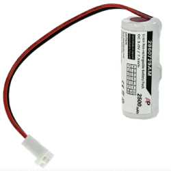 Memory Backup Battery for MedSystem III - 2860, 2863, 2865, 2866. 2500 mAh. (Non-rechargeable)