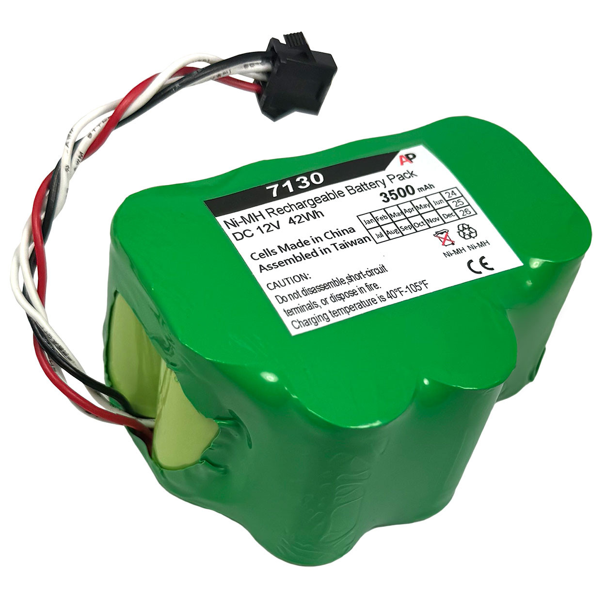 MB-7130-N Replacement Battery for Alaris Infusion Pumps | Reliable Power - Image 2