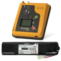 MB-AED10-L Replacement Battery for Welch Allyn AED 10 and AED 20 defibrillators