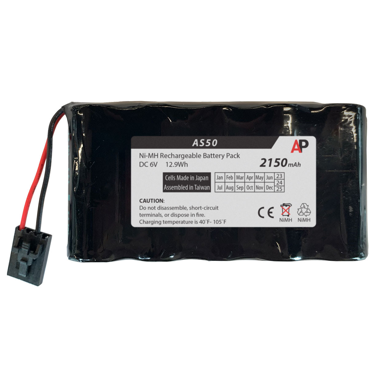 MB-AS50-N Replacement Battery for Baxter AS40 AS50 AS60 infusion pump