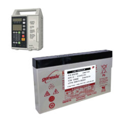 MB-B00355-LAB Lead Acid Battery for Flo-Gard 521 Plus and 522 Intelligent Pump