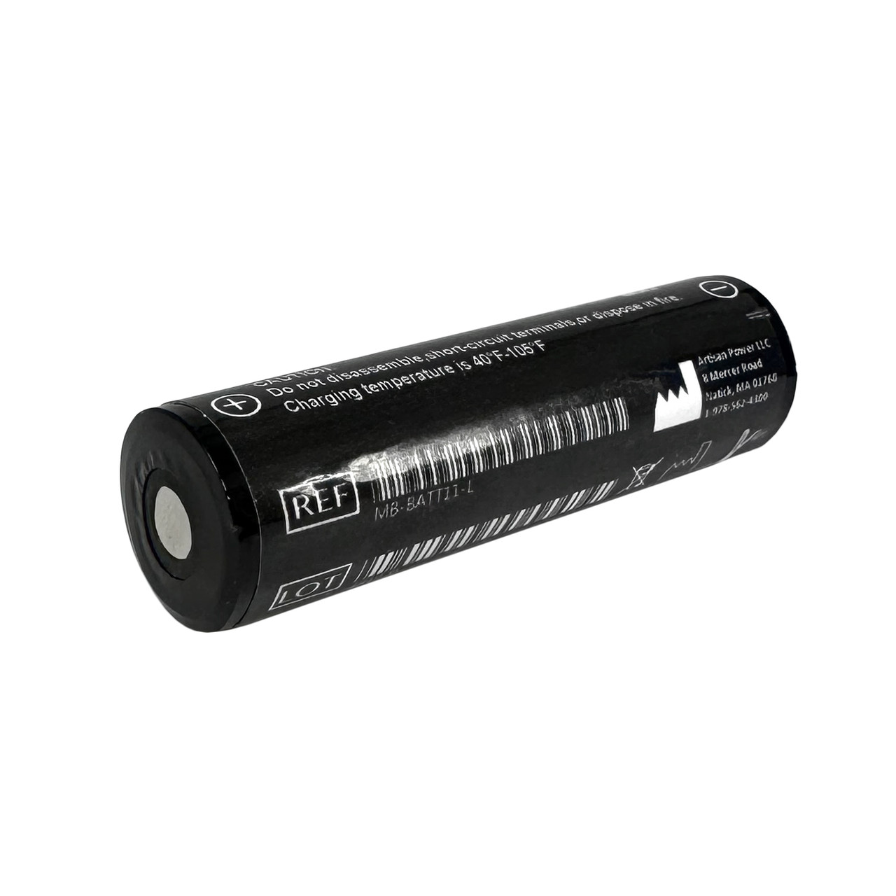 MB-BATT11-L Battery for Welch Allyn Connex Pro BP3400 | BATT11 - Image 2