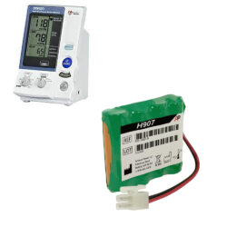 MB-H907-N Replacement Battery for Omron HEM-907 NiMH 4.8V 2100mAh