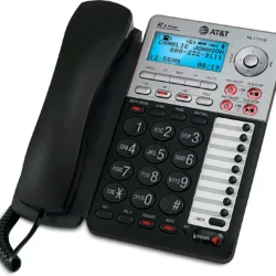 AT&T 2-Line Corded Office Phone System ML17939-N with Answering Machine and Caller ID NEW