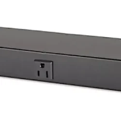 APC NET9RMBLK Rack-Mount Surge Suppressor | Reliable Power Protection for Network Equipment