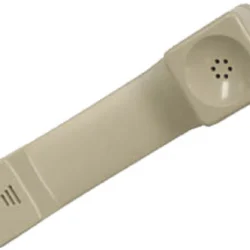 Handset for Nortel M5000 in ash finish, compatible with M2000/M7000/M9000