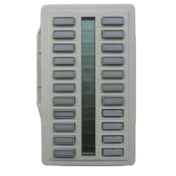 M522 Add-on Module - Ash with 22 programmable keys for Aastra phones