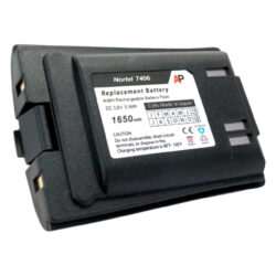 Battery for T7406 Charcoal NTAB9682 replacement for Nortel cordless phone system