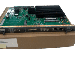 Nortel NTDW53BAE6 circuit card, telecom interface module for Meridian systems, used in enterprise PBX installations