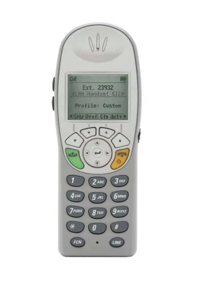 Nortel 6120 Handset NTTQ4020E6 Refurbished IP DECT Wireless Phone