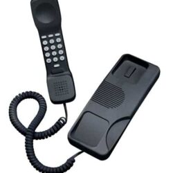 Teledex Opal Trimline 1-Line Telephone | Compact & Reliable Hotel Phone