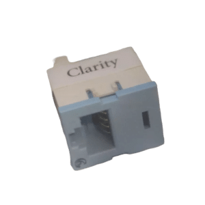 TracJack C6 Clarity T568A/B Flush Blue OR-TJ600-36