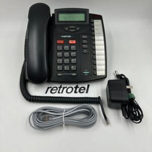 Aastra 9116 Set Charcoal Non LP