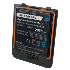 Ascom Myco 3 Phone Replacement Battery