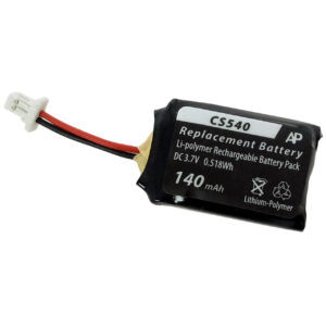 RB-CS540-L RB-CS540-L Replacement Battery for Plantronics CS540 Wireless Headset – Long-Lasting Lithium Power Pack